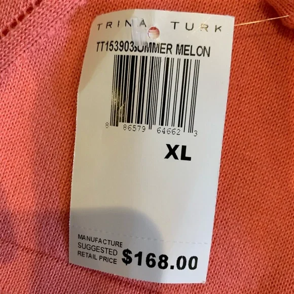 Trina Turk Roxanna Pointelle Knit Fit Flare Dress - Picture 3 of 9